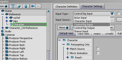 Window tab of Character Settings